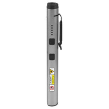 Load image into Gallery viewer, Sealey Penlight Torch, UV 5W COB &amp; 3W SMD LED, Laser Pointer Rechargeable
