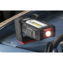 Load image into Gallery viewer, Sealey Inspection Light 3W COB &amp; 1W SMD LED - Wireless Rechargeable
