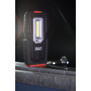 Sealey Inspection Light 3W COB & 1W SMD LED - Wireless Rechargeable