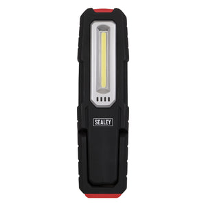 Sealey Inspection Light 5W COB & 1W SMD LED - Wireless Rechargeable