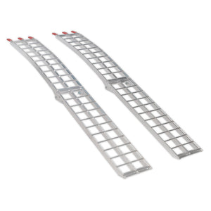 Sealey Aluminium Loading Ramps 680kg Capacity per Pair