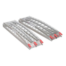 Load image into Gallery viewer, Sealey Aluminium Loading Ramps 680kg Capacity per Pair
