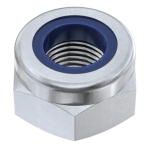 Hexagon Lock Nut - Non-Metallic Insert T-type (Thin) DIN 985