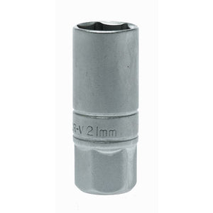 Teng Spark Plug Socket 1/2" Drive 21mm - 6pt