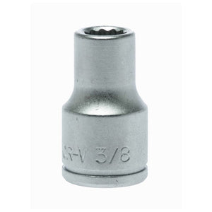 Teng Socket 1/2" Drive 3/8" - 12pt