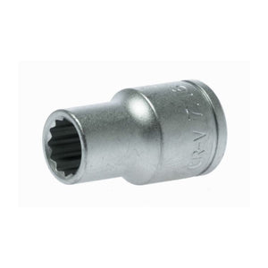 Teng Socket 1/2" Drive 7/16" - 12pt