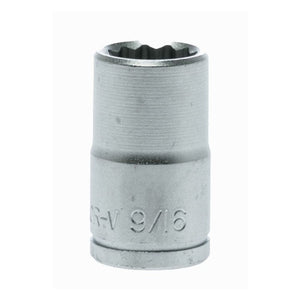 Teng Socket 1/2" Drive 9/16" - 12pt