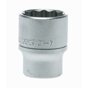 Teng Socket 1/2" Drive 19/32" - 12pt