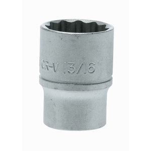 Teng Socket 1/2" Drive 13/16" - 12pt