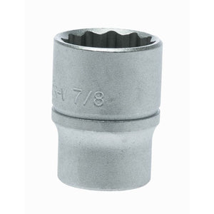 Teng Socket 1/2" Drive 7/8" - 12pt