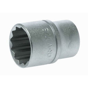 Teng Socket 1/2" Drive 7/8" - 12pt