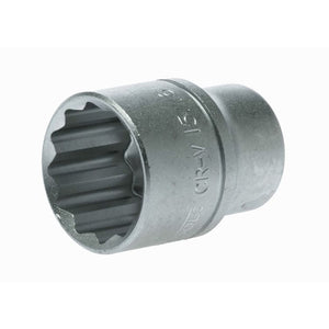 Teng Socket 1/2" Drive 15/16" - 12pt