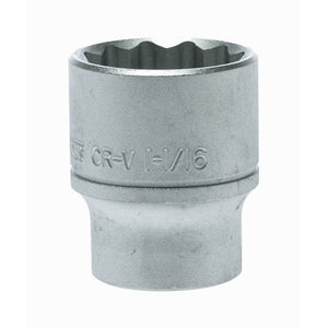 Teng Socket 1/2" Drive 1-1/16" - 12pt