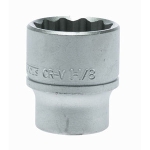 Teng Socket 1/2" Drive 1-1/8" - 12pt