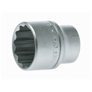 Teng Socket 1/2" Drive 1-1/8" - 12pt