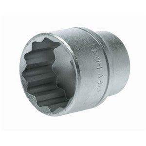 Teng Socket 1/2" Drive 1-1/4" - 12pt