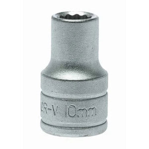 Teng Socket 1/2" Drive 10mm - 12pt