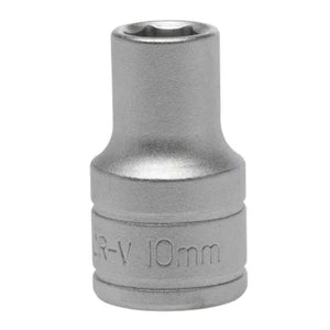 Teng Socket 1/2" Drive 10mm - 6pt