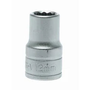 Teng Socket 1/2" Drive 12mm - 12pt