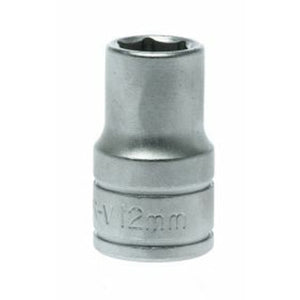 Teng Socket 1/2" Drive 12mm - 6pt