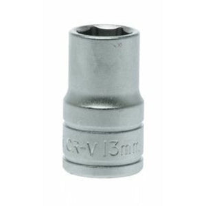 Teng Socket 1/2" Drive 13mm - 6pt