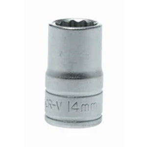 Teng Socket 1/2" Drive 14mm - 12pt