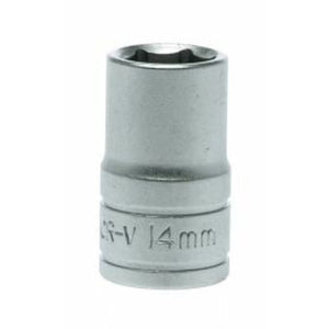 Teng Socket 1/2" Drive 14mm - 6pt