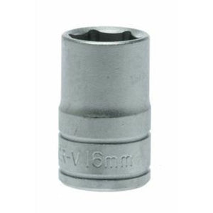 Teng Socket 1/2" Drive 16mm - 6pt