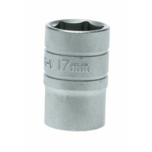 Teng Socket 1/2" Drive 17mm - 6pt