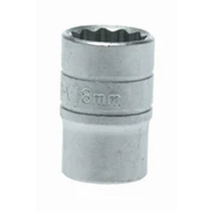 Teng Socket 1/2" Drive 18mm - 12pt