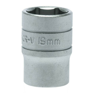 Teng Socket 1/2" Drive 19mm - 6pt