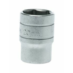 Teng Socket 1/2" Drive 20mm - 6pt