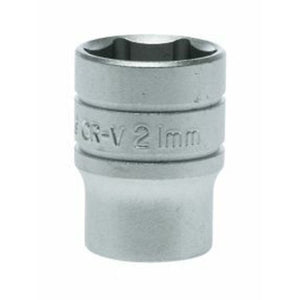 Teng Socket 1/2" Drive 21mm - 6pt