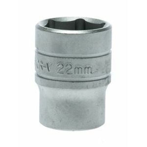 Teng Socket 1/2" Drive 22mm - 6pt