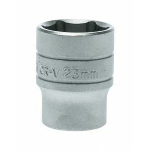 Teng Socket 1/2" Drive 23mm - 6pt