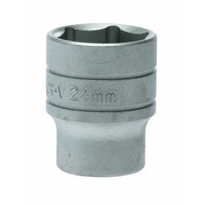 Teng Socket 1/2" Drive 24mm - 6pt