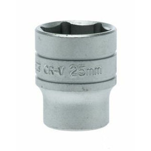 Teng Socket 1/2" Drive 25mm - 6pt