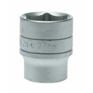 Teng Socket 1/2" Drive 27mm - 6pt