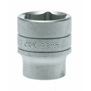 Teng Socket 1/2" Drive 28mm - 6pt