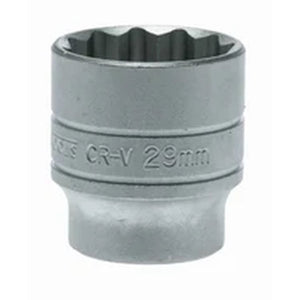 Teng Socket 1/2" Drive 29mm - 12pt