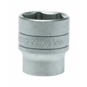 Teng Socket 1/2" Drive 29mm - 6pt