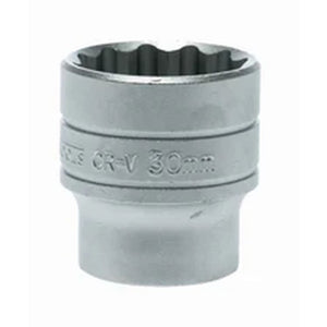 Teng Socket 1/2" Drive 30mm - 12pt