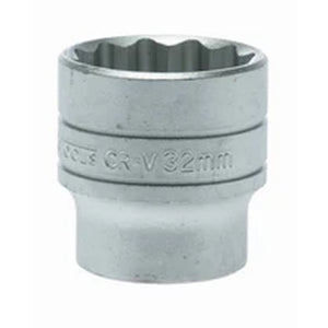 Teng Socket 1/2" Drive 32mm - 12pt