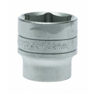 Teng Socket 1/2" Drive 32mm - 6pt