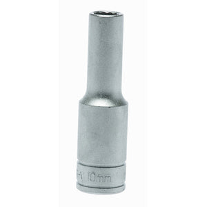 Teng Socket 1/2" Drive Deep 10mm - 12pt