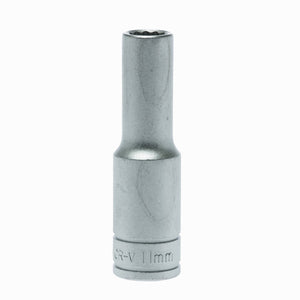 Teng Socket 1/2" Drive Deep 11mm - 12pt