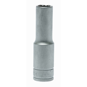 Teng Socket 1/2" Drive Deep 12mm - 12pt