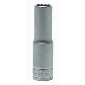 Teng Socket 1/2" Drive Deep 13mm - 12pt