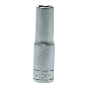 Teng Socket 1/2" Drive Deep 13mm - 6pt