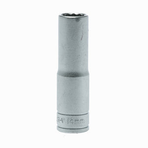 Teng Socket 1/2" Drive Deep 14mm - 12pt